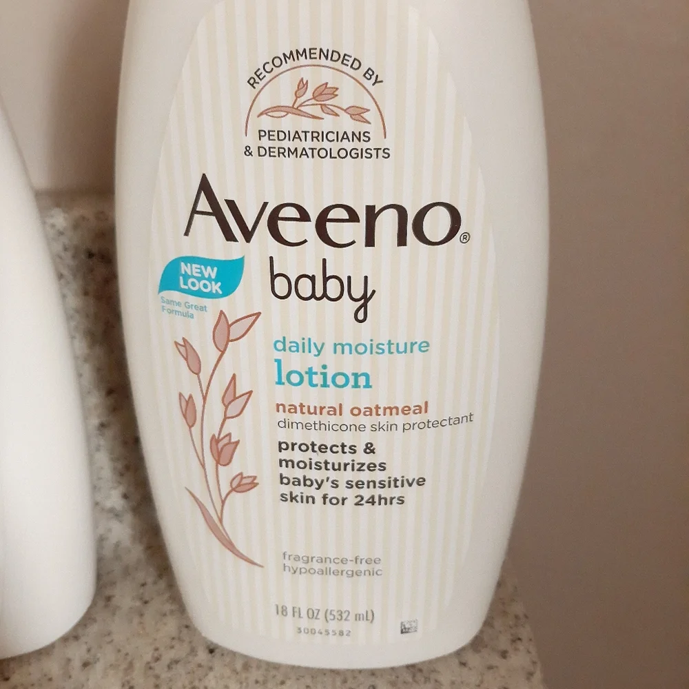 Aveeno Baby Skincare Bundle
